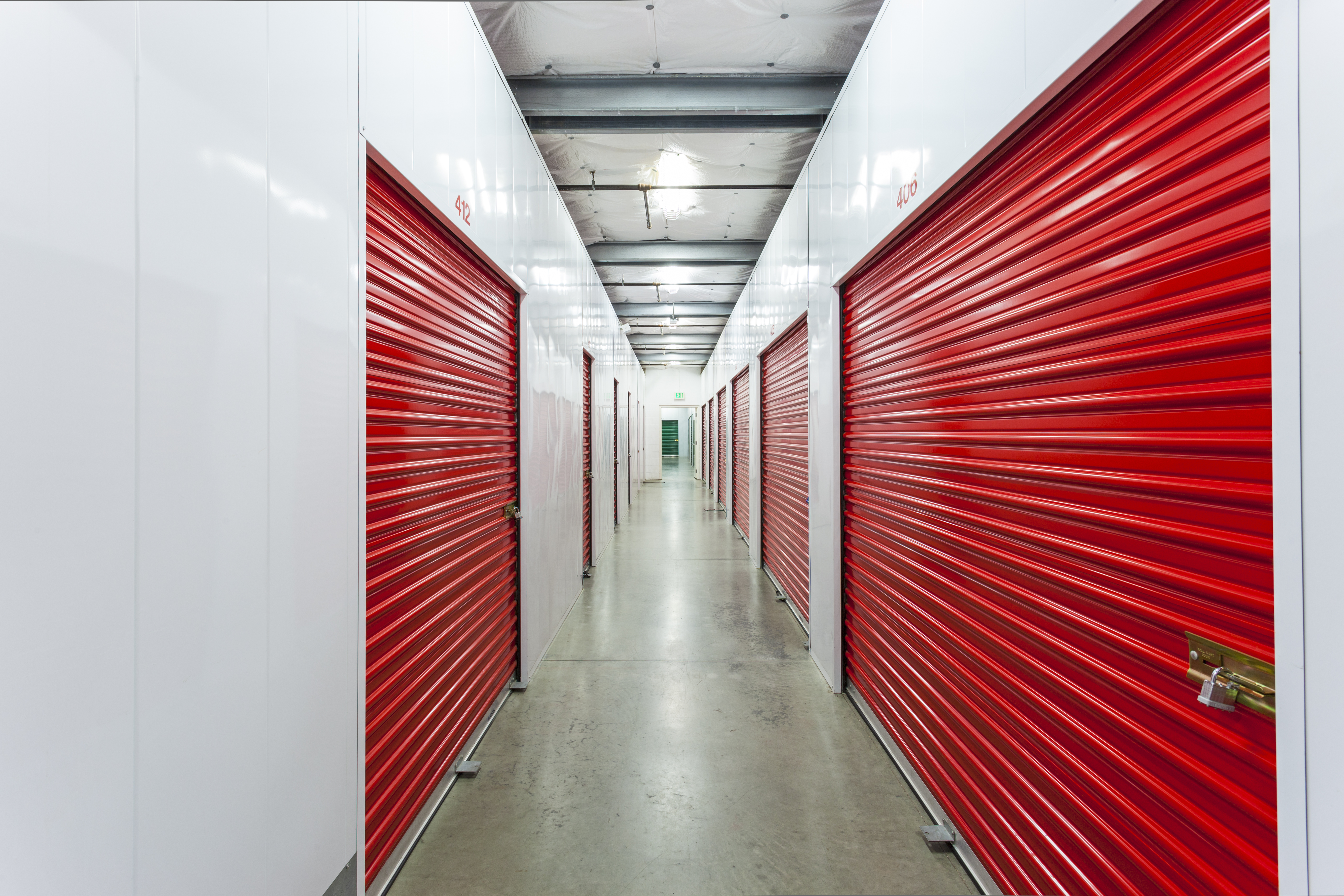 Climate Control Storage Units in Lake Forest, CA